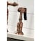 Kingston Brass KS127ALBSAC Heritage Bridge Kitchen Faucet W/ Brass Sprayer, Copper KS127ALBSAC - alternate 5